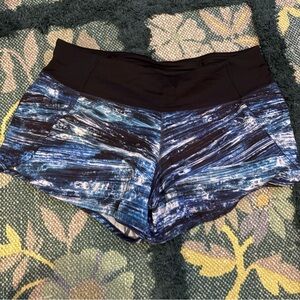 Lululemon Speed Up Shorts Size 8
